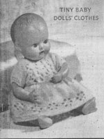 vintage suckathumb doll knitting patterns