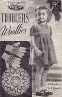 vintage bestway baby booklet 1940s 16 pages lots of patterns