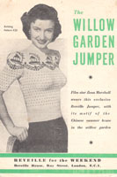 Great vintage ladies jumper knitting pattern