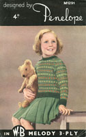 childrens fair isle knitting patterns