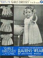 baby dress knitting patterns