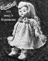 14 inch doll dress set
