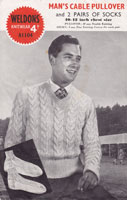 vintage mens cricket jumper 1940s