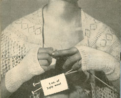 knitting mits knittin pattern