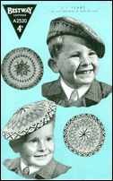 vintage fair isle beret