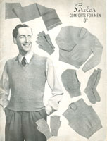 wartime service knitting pattern