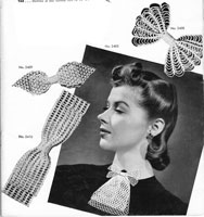 vintage flower crochet christmas gift