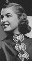 vintage ladies jewelery crochet pattern