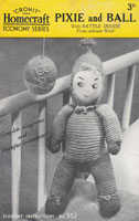 vintage pixie doll knitting pattern