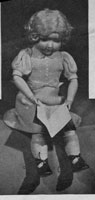 1940s dolls clothes knitting pattern