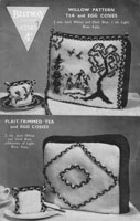 bestway A2585 tea cosy knitting patterns 1940s