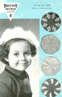 child's knitting pattern for hats