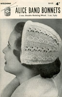 ladies hat with alice band