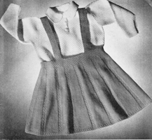 1940s baby knitting pattern 