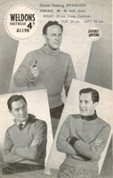 vintage mens jumper and jacket knitting patterns