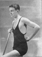 mens swim suit knitting pattern 1930s