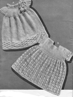 vintage baby dresses from 1930s