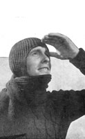 mens scaf hat knitting pattern wartime 1940s