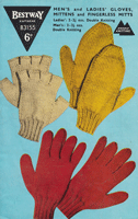 ladies mittens and fingerless gloves pattern
