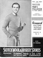 mens 1930s jumper knitting patterns