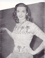 jane russel jumper knitting pattern fai isle 1950s