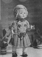 vintage baby doll knitting patterns