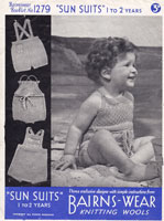 Swimwear Vintage knitting patterns