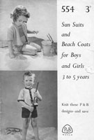 vintage childs sun suit 1950s