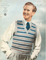 mens Fair Isle knitting patterns