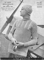 vintage wartime services knitting patterns