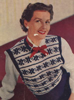 ladies fair isle knitting patterns