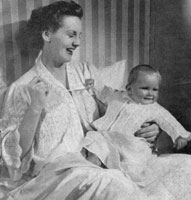 vintage mother and baby bed jacket knitting pattern 1940s
