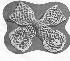 crochet bow 1