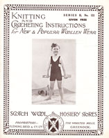 vintage bys swim suit knitting patterns