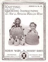vintage knitting pattern 1920s