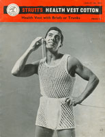 vintage men's vest and pants knitting patterns