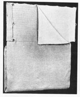 vintage first world war sleeping bag crochet pattern 1914