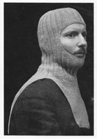 vintage helmet knitting pattern first world war 