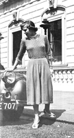 vintage dress knitting pattern 1940s