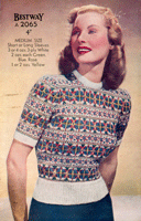 ladies fair isle knitting pattern