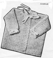 vintage weldons 84 crochet matinee coat pattern 1930s