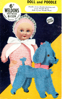 vintage knitted toy pattern