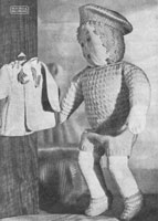vintage boy doll knitting patterns