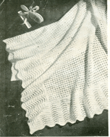 baby shawl knitting pattern