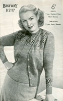 vintage fair sile knitting patterns