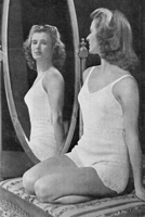 ladies vest and panties knitting pattern great vintage underwear essential for chilly winters