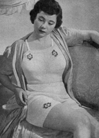 great vintag knitting pattern for ladies undies veat and panties to fit 36 inch bust