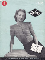 vintage ladies jumper 1930s