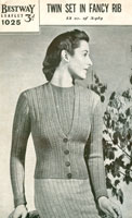 bestway vintage knitting patterns