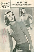 vintage ladies knitting pattern